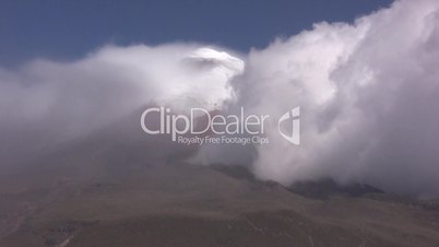 Cotopaxi Volcano timelapse