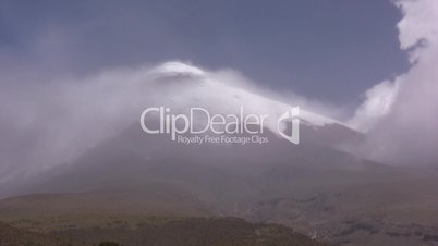 Cotopaxi Volcano timelapse