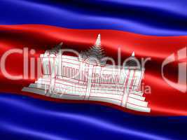 Flag of Cambodia