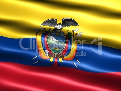 Flag of Ecuador