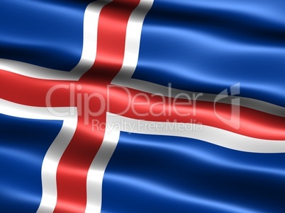 Flag of Iceland