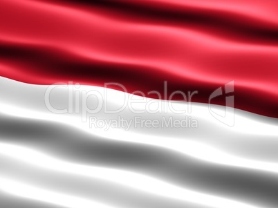 Flag of Indonesia