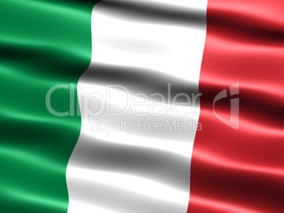 Flag of Italy