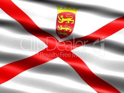 Flag of Jersey