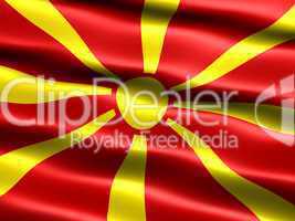 Flag of the Republic of Macedonia