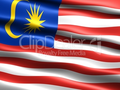 Flag of Malaysia