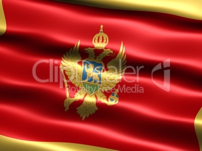 Flag of Montenegro