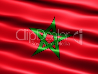 Flag of Morocco