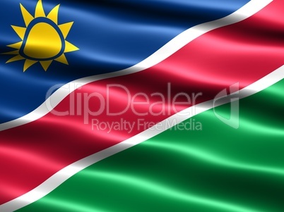 Flag of Namibia