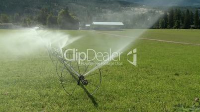 Irrigation water sprinkler 1