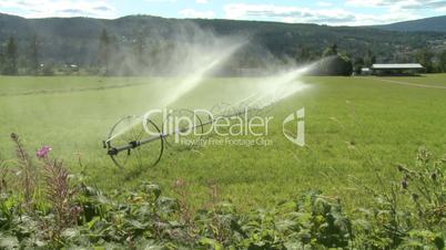 Irrigation water sprinkler 2