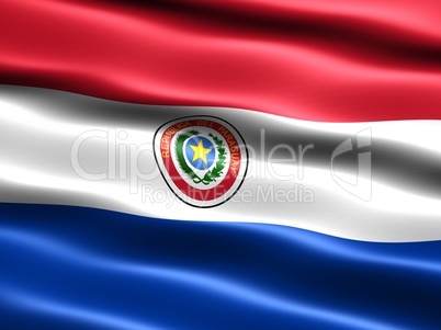 Flag of Paraguay