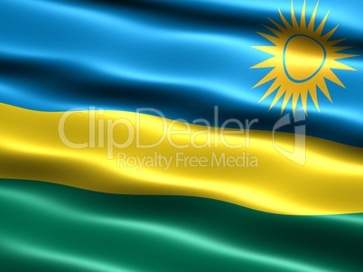 Flag of Rwanda