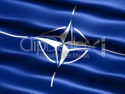 Flag of the NATO