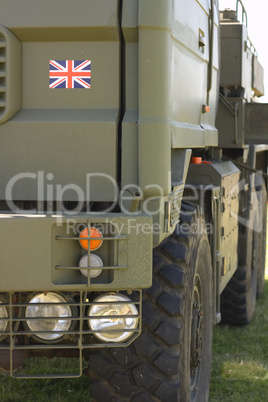 British army truck