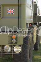 British army truck