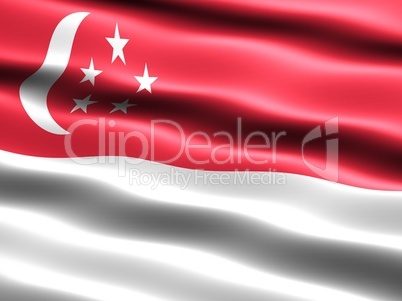 Flag of Singapore