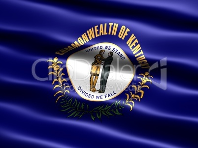 Flag of the state of Kentucky