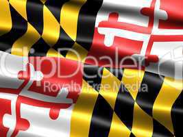 Flag of the state of Maryland