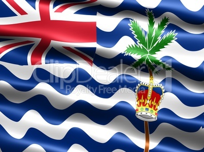 Flag of the British Indian Ocean Territory (United Kingdom)
