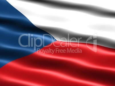 Flag of the Czech Republic