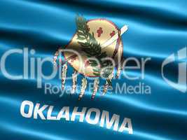 Flag of the state of Oklahoma