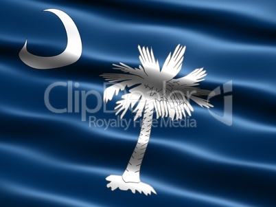 Flag of the state of South Carolina
