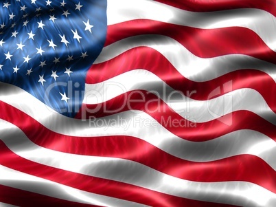 Flag of the United States of America