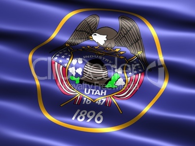 Flag of the state of Utah