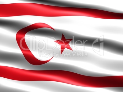 Flag of the Turkish Republic of Northern Cyprus