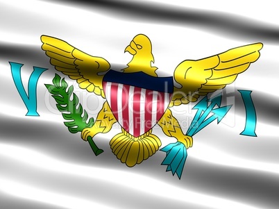 Flag of the US Virgin Islands