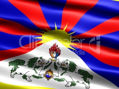 Flag of Tibet