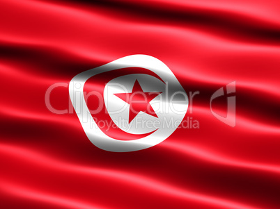 Flag of Tunisia