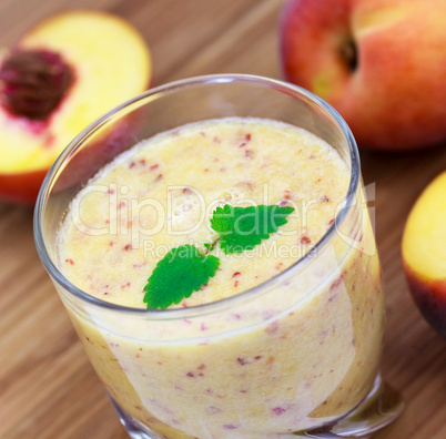 Smoothie aus Nektarinen