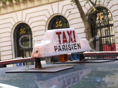 Taxi Parisien