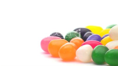 Jelly beans with copy space