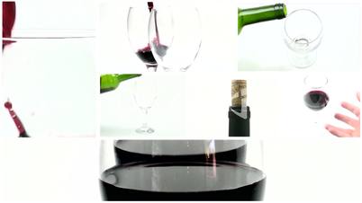 wine montage