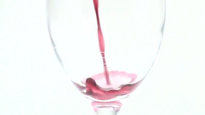 wine slow motion