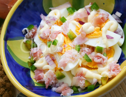 frischer eiersalat