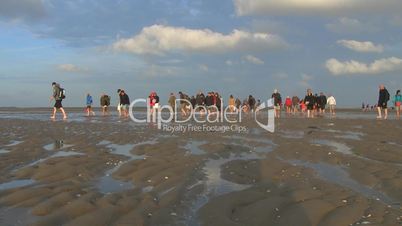 Wandern am Wattenmeer