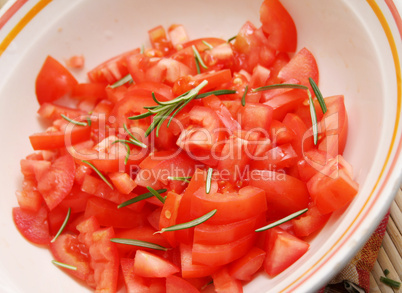 Tomatensalat