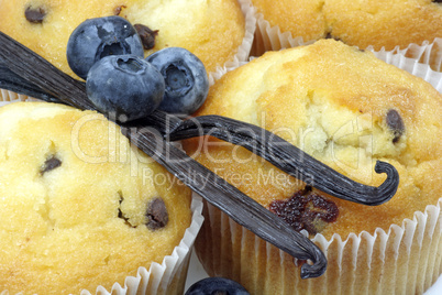 Blaubeermuffins