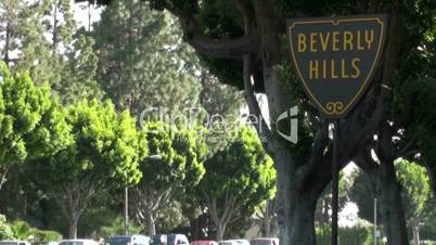 Beverly hills sign