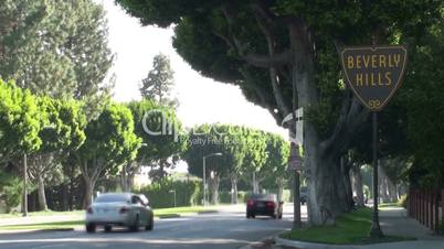 Beverly hills sign