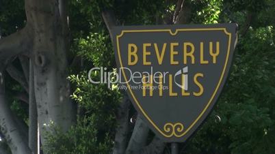 Beverly hills sign