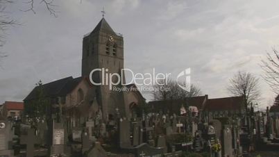 church Adinkerke Belgium