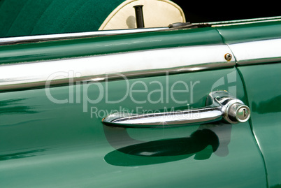 Oldtimer Detail -.