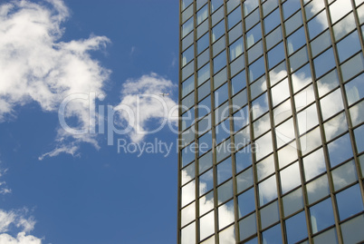 Wolkenspiegelung -.Reflecting Facade