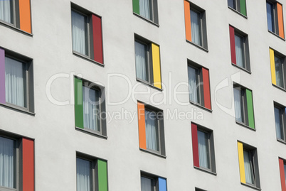 Bunte Fenster -.Colorfull windows