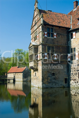 Wasserburg -.Old German moated castle